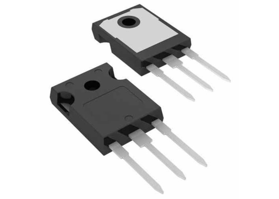 Puce de circuit intégré des transistors MSC035SMA170B4 1700V 68A de carbure de silicium