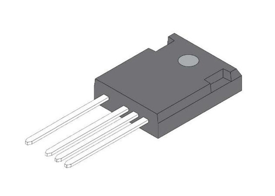 1 transistor MOSFET de puissance des transistors TO-247-4 de carbure de silicium du N-canal MSC060SMA070B4 700V
