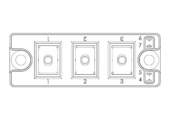 Modules d'alimentation des diodes SiC de jambe de phase des modules MSCDC150A170D1PAG 150A des véhicules à moteur d'IGBT