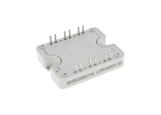 Transistors discrets de carbure de silicium des modules MSCSM120AM50CT1AG de semi-conducteur