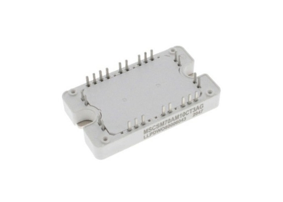 Bâti discret SP3F de châssis des modules 700V 241A 690W de semi-conducteur de MSCSM70AM10CT3AG