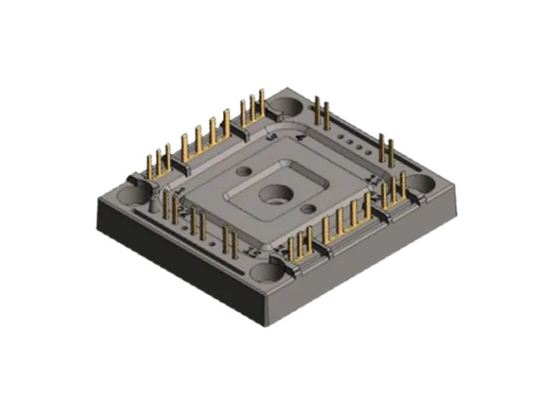 D'IGBT des modules MSCSM170AM15CT3AG de phase de jambe module d'alimentation des véhicules à moteur de transistor MOSFET sic