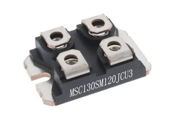 Modules MSC130SM120JCU3 Module d'alimentation en carbure de silicium complet 1200V 173A N-Channel