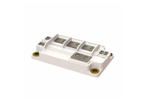 Le transistor MOSFET rangent sic les modules des véhicules à moteur du module d'alimentation MSCSM170AM058CT6LIAG IGBT