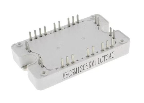 modules des véhicules à moteur de transistor MOSFET de puissance des modules MSCSM120SKM11CT3AG 254A de 4000Vrms IGBT