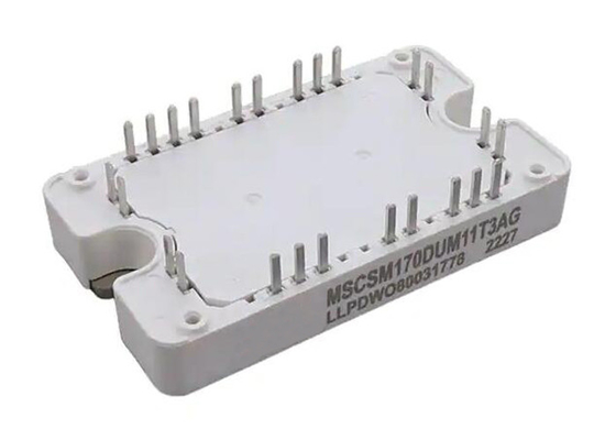 MOSFET des véhicules à moteur des modules 240A 1700V de l'IGBT de double source commune MSCSM170DUM11T3AG