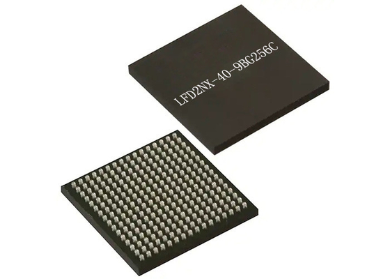 Logique programmable IC 256-LFBGA de la puce LFD2NX-40-9BG256C de circuit intégré