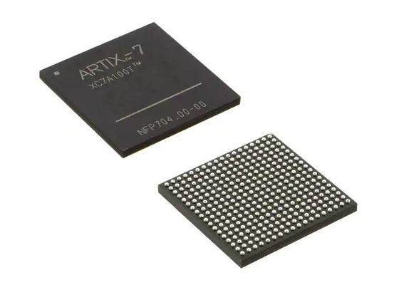 324-LFBGA réseau prédiffusé programmable de gisement du paquet XC7A100T-L1CSG324I Artix-7 IC