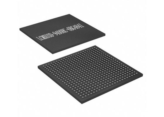 Puce de circuit intégré 484-LFBGA de réseau de portes programmable sur le terrain LCMXO3D-9400HC-6BG484I