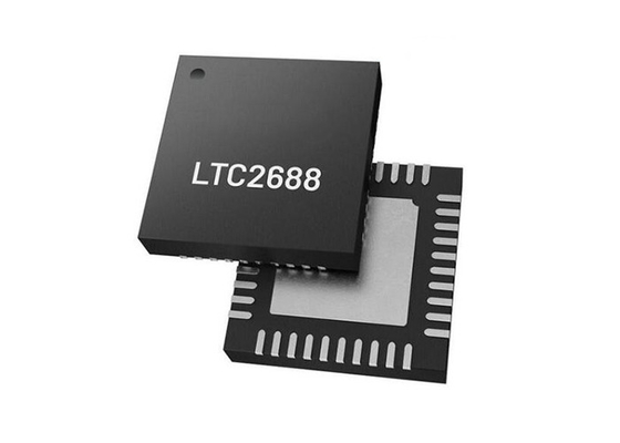 puces des convertisseurs numériques-analogique QFN40 IC de 16-Channel LTC2688CUJ-16#PBF 16Bit
