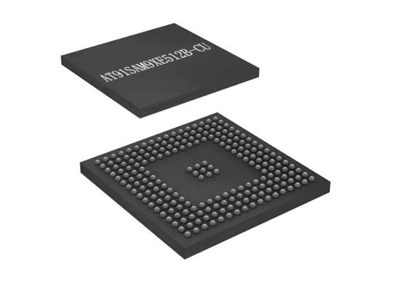 Puce de la puce de microprocesseur de la puce AT91SAM9XE512B-CU 1Core de circuit intégré 217-LFBGA IC