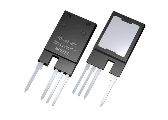 Transistor à jonction de carbure de silicium de la puce TO-247-4 de circuit intégré d'IMYH200R075M1H
