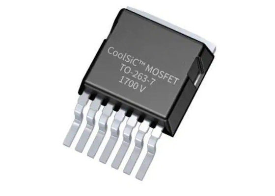 Bâti extérieur de paquet des transistors TO-263-8 du N-canal 1700V IMBF170R450M1
