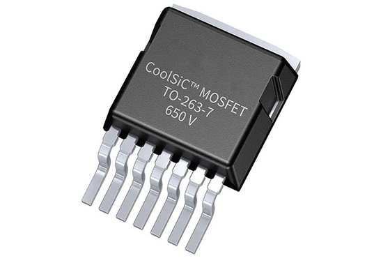 Transistors simples du N-canal 650V 28A de la puce IMBG65R083M1H de circuit intégré