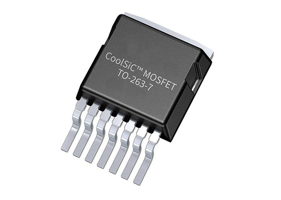 Puissance de fossé des transistors 650V de transistors MOSFET de carbure de silicium de TO-263-8 IMBG65R048M1H sic