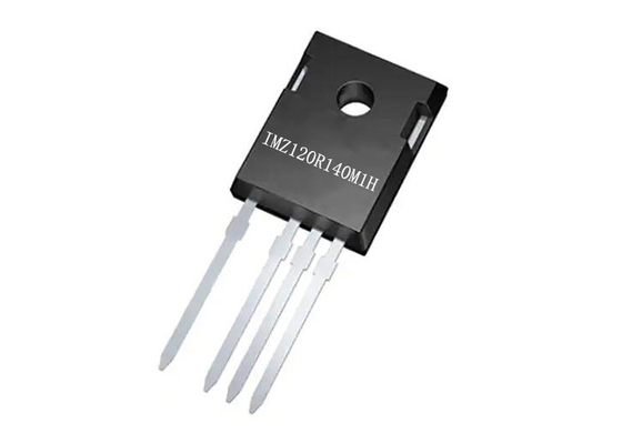 Transistors simples TO-247-4 de transistors MOSFET de FETs de la puce IMZ120R140M1H de circuit intégré