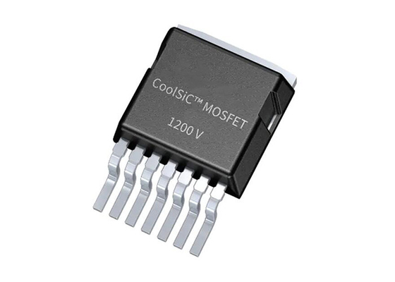 Transistors de transistor MOSFET du fossé TO-263-8 de carbure de silicium du N-canal IMBG120R220M1H 1200V