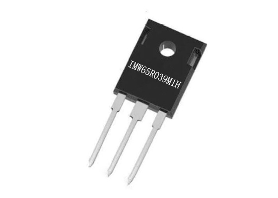 Puce de circuit intégré des transistors 650V 176W de N-canal de TO-247-3 IMW65R039M1H