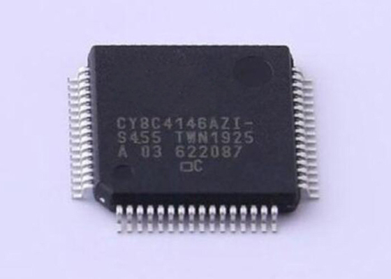 Les microcontrôleurs CY8C4146AZI-S455 à un noyau ébrèchent la puce du circuit intégré 48MHz