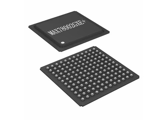 Éclair de la puce CSBGA144 2.5MB de microcontrôleur de Chip MAX 78002GXE+ de circuit intégré