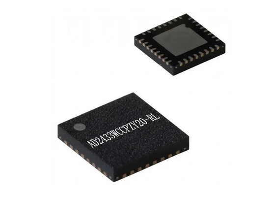 Émetteur-récepteur audio des véhicules à moteur IC de la puce LFCSP48 de circuit intégré d'AD2433WCCPZY20-RL