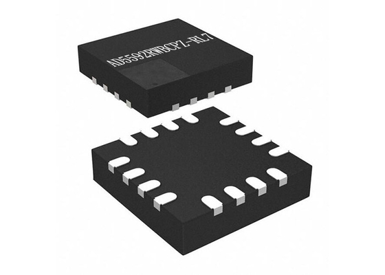 Convertisseur numérique-analogique de la puce 16-WFQFN du circuit intégré AD5592RWBCPZ-RL7