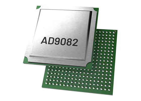 Puces de la puce FBGA324 IC de circuit intégré de Front End AD9082BBPZRL-4D2AC de messages mélangés