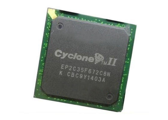 Puce programmable de circuit intégré du réseau prédiffusé de champ EP2C35F672C8N 672-FBGA