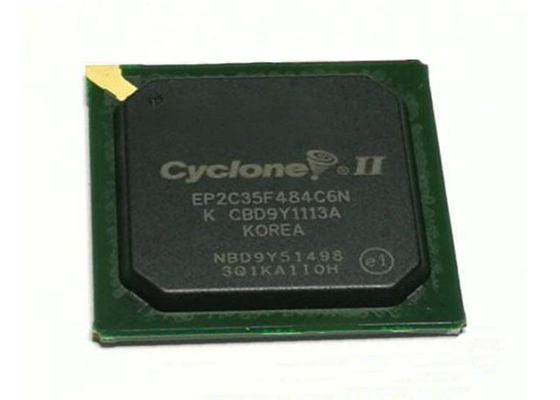 Puce programmable de circuit intégré du réseau prédiffusé de champ EP2C35F484C6N 484-FBGA
