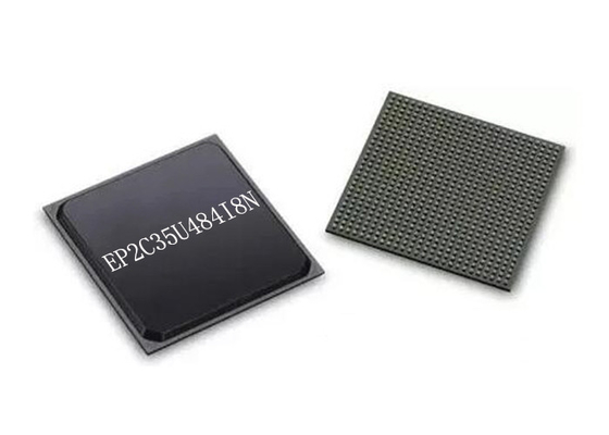 FPGA ébrèche le réseau prédiffusé programmable de gisement du cyclone II d'EP2C35U484I8N 484-UBGA