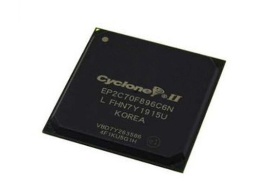 Réseau prédiffusé programmable de champ de la puce EP2C70F896C6N 896-FBGA de circuit intégré