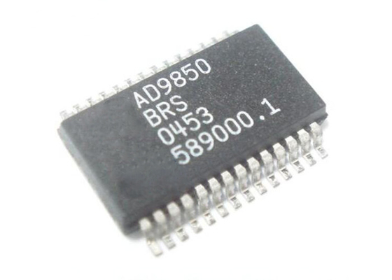 puce complète du synthétiseur 28-SSOP IC de DDS de la puce AD9850BRS du circuit intégré 125MHz