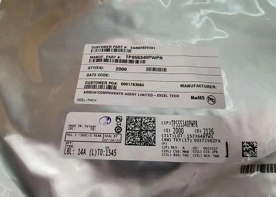 Régulateurs de commutation de C.C de C.C d'IC TPS55340PWPR 2.9V de gestion de puissance 14-HTSSOP