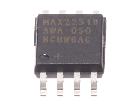 IC ébrèchent l'isolant d'usage universel MAX22519AWA+ 8-SOIC de Digital des 2 Manche