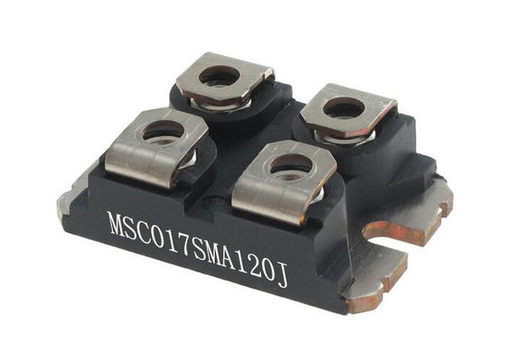 module SOT-227-4 de transistor MOSFET de puissance de N-canal du carbure de silicium 1200V MSC017SMA120J