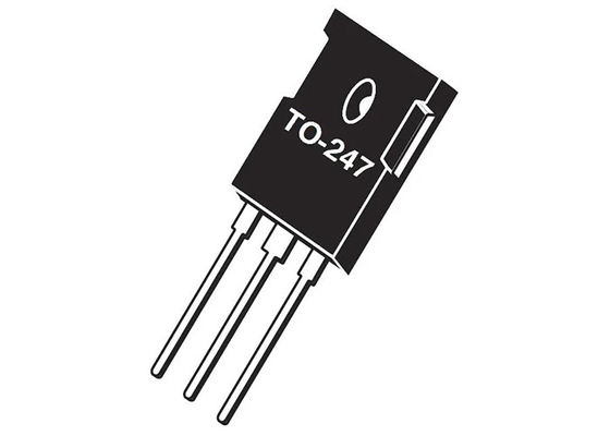 Transistors de transistor MOSFET de puissance de carbure de silicium de la puce MSC040SMA120B de circuit intégré