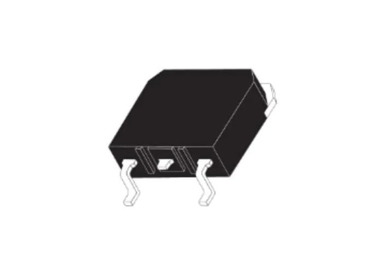 Bâti extérieur de transistors de N-canal de la puce MSC040SMA120S de circuit intégré