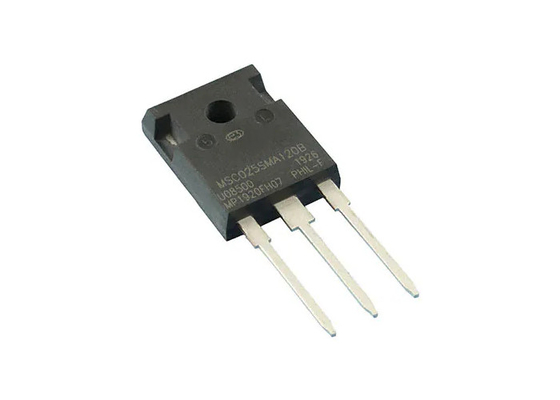 N-canal 700V de la puce MSC015SMA070B d'IC par des transistors du trou TO-247-3