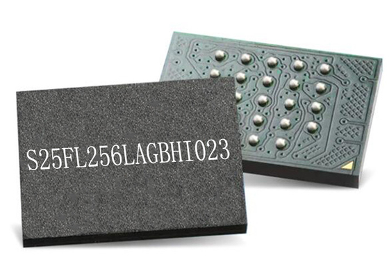 Éclair de la puce S25FL256LAGBHI023 FL-L de circuit intégré NI puce de mémoire 256Mbit