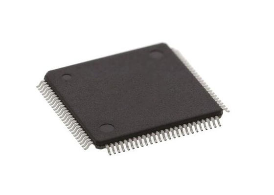 Microcontrôleurs IC TQFP100 de la puce PIC32MZ0512EFE100-I/PT 200MHz de circuit intégré