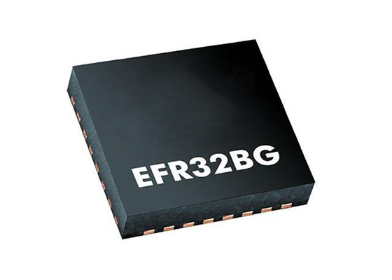 Haute performance EFR32BG24B210F1024IM48-B 2.4GHz BT IC SoC sans fil 48-QFN