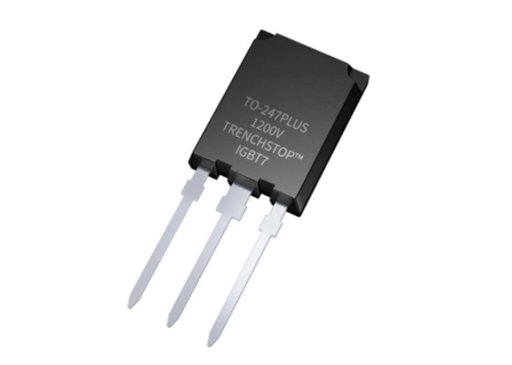 Arrêt de champ à grande vitesse de fossé des transistors IKQ100N120CH7XKSA1 IGBT de 1200V 166A