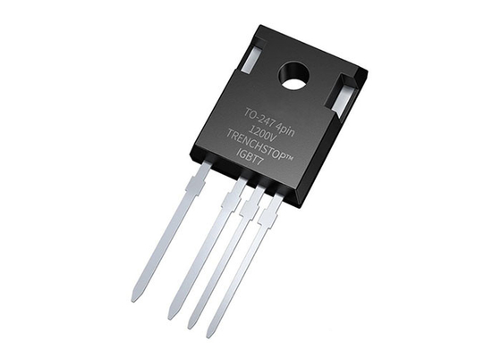 Arrêt de champ de fossé d'IKY50N120CH7XKSA1 IGBT 1200 V 75 transistors d'un IGBTs