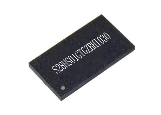 La puce BGA du circuit intégré S28HS01GTGZBHI030 empaquettent des puces de mémoire 1024MBit