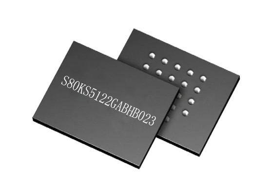La carte mémoire est une carte mémoire de type S80KS5122GABHB023 24-VBGA