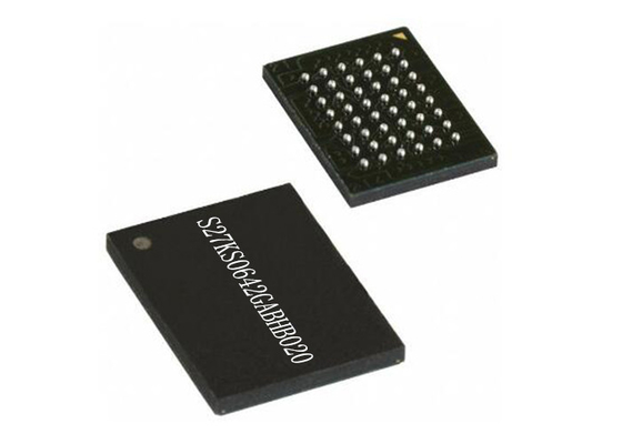 La carte mémoire IC est une puce S27KS0642GABHB020 24-FBGA Pseudo SRAM