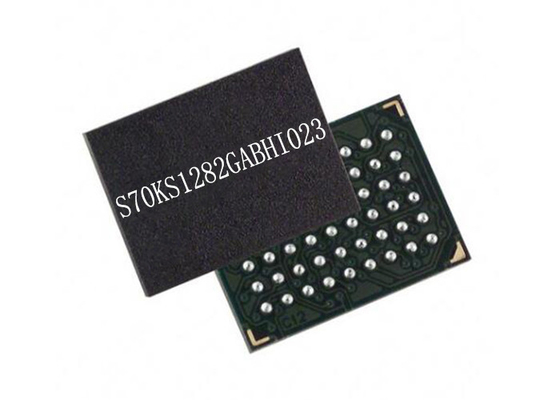 S70KS1282GABHI023 circuit intégré Chip HyperBus Interface Memory Chips 24-VBGA