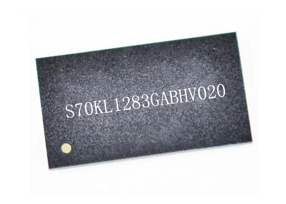 Puce de mémoire IC S70KL1283GABHV020 128Mbit Pseudo SRAM Puce de mémoire IC 24-FBGA Puce de mémoire IC
