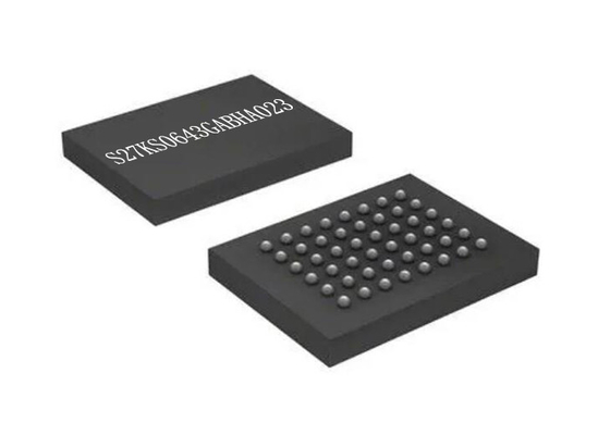 Mémoire IC 24-FBGA de la puce PSRAM du circuit intégré S27KS0643GABHA023