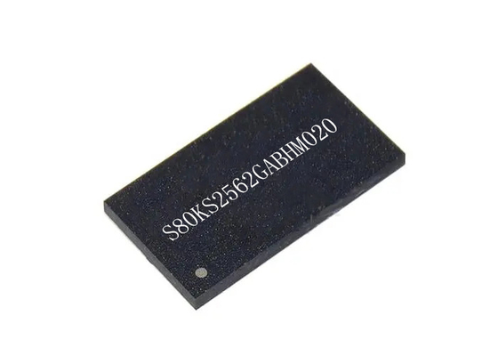 puce de circuit intégré de paquet d'IC S80KS2562GABHM020 24-VBGA de la mémoire 256Mbit